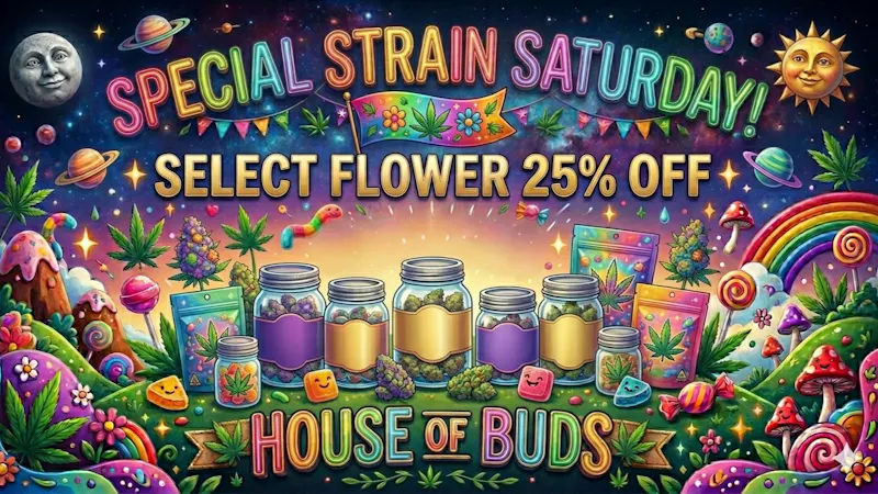 House of Buds Special Strain Saturday