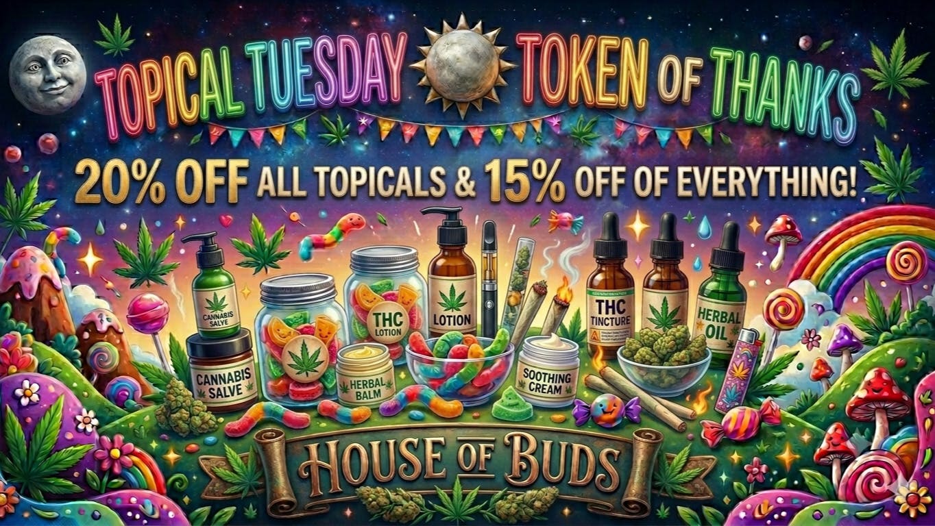 House of Buds Token of Thanks Tuesday