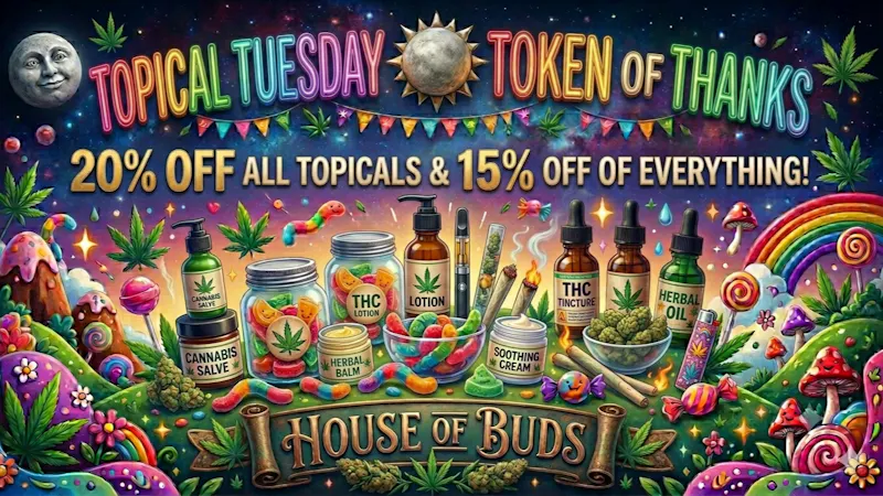 House of Buds Token of Thanks Tuesday