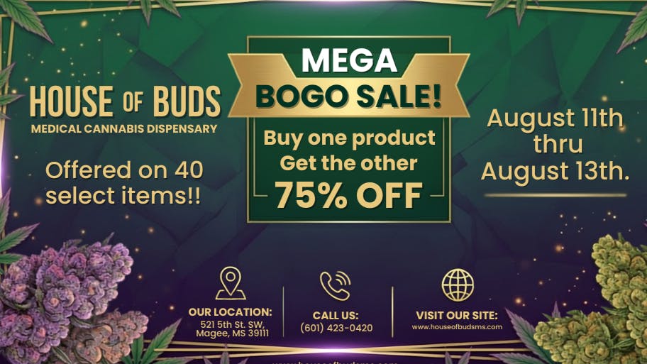House of Buds Mega Bogo Sale!!!