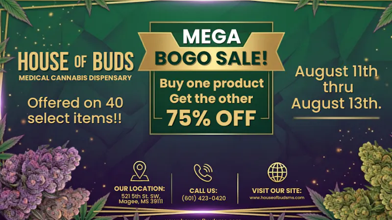 House of Buds Mega Bogo Sale!!!