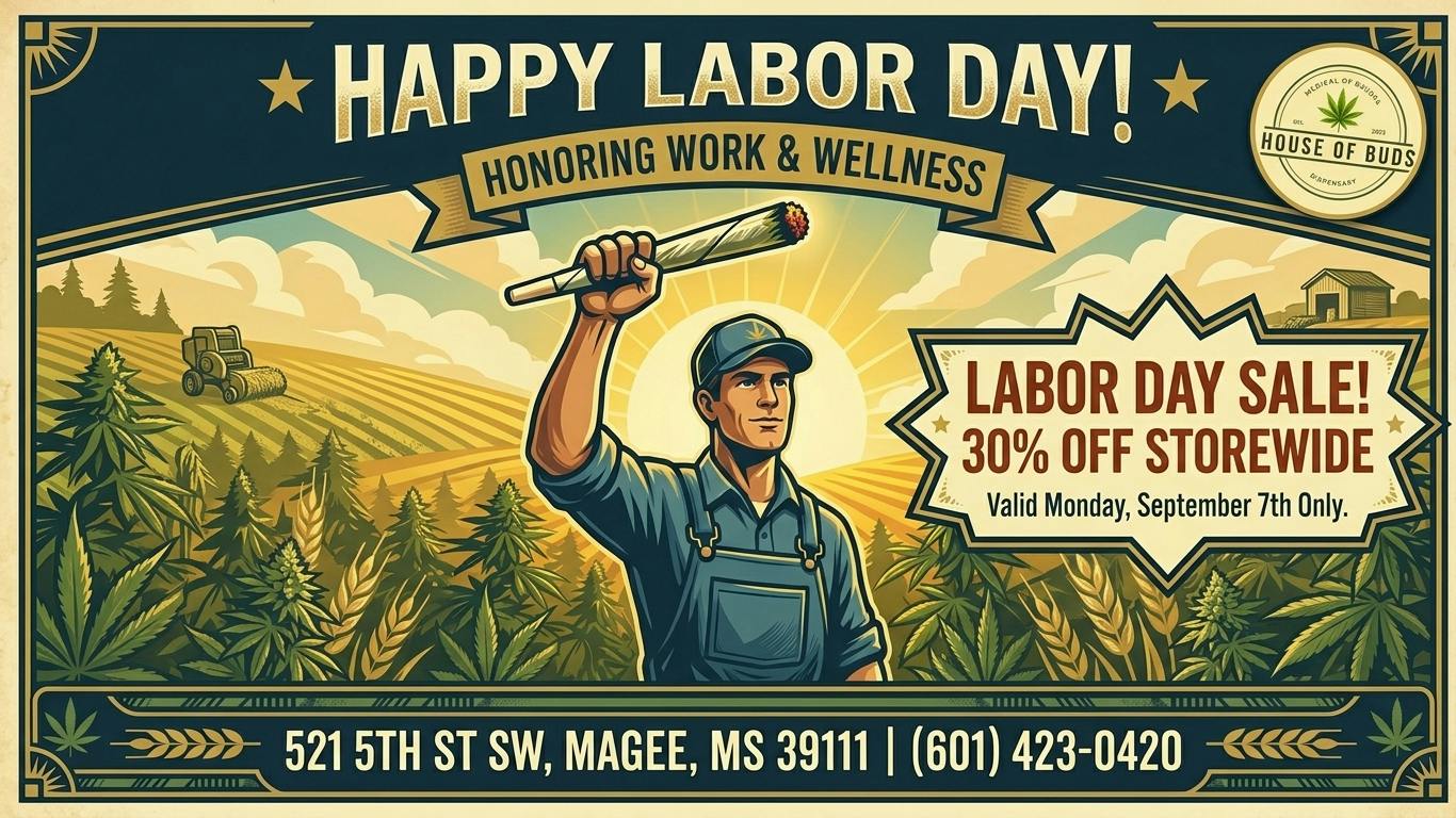 House of Buds HOUSE OF BUDS LABOR DAY SALE