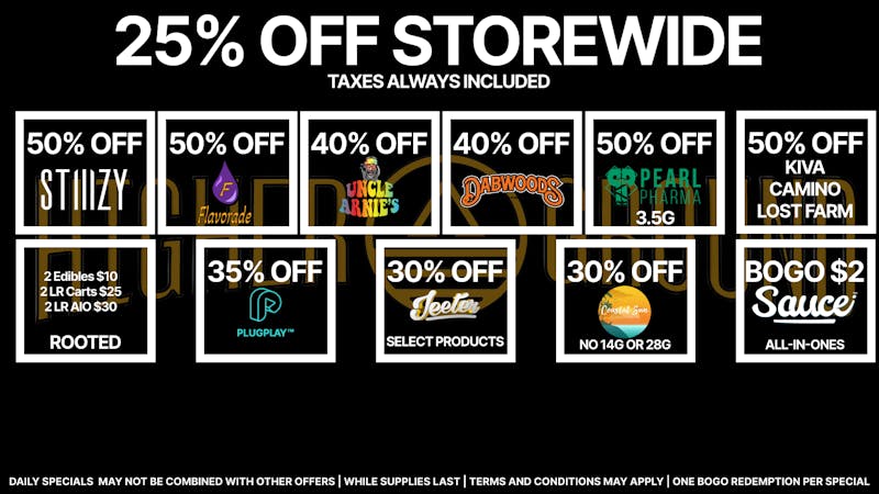 Higher Ground - Lynwood 🔥UP TO 50% OFF + $2 DEALS!🔥