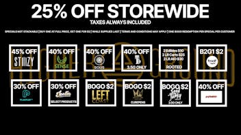 Higher Ground - San Bernardino *Taxes Always Included* 🔥UP TO 50% OFF + BOGOS🔥