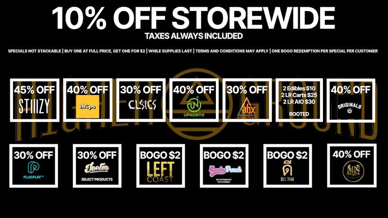 Higher Ground - Baldwin Park 🔥UP TO 50% OFF + $2 DEALS!🔥
