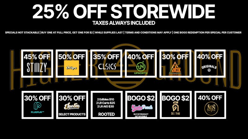 Higher Ground - Lynwood 🔥UP TO 50% OFF + $2 DEALS!🔥