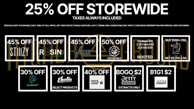 Higher Ground - Lynwood *Taxes Always Included* 🔥UP TO 50% OFF + $2 DEALS!🔥