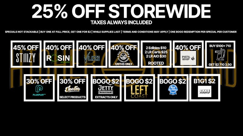 Higher Ground - Moreno Valley *Taxes Always Included* 🔥UP TO 50% OFF + $2 DEALS!🔥