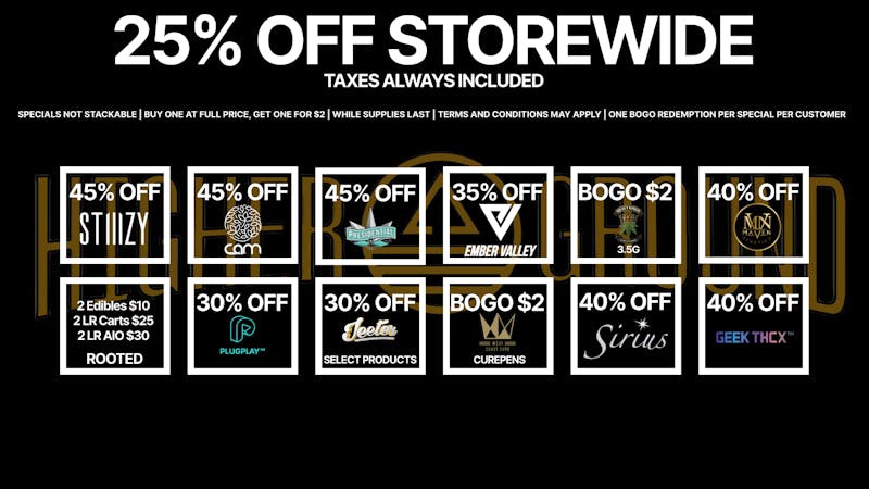 Higher Ground - Lynwood *Taxes Always Included* 🔥UP TO 50% OFF + $2 DEALS!🔥