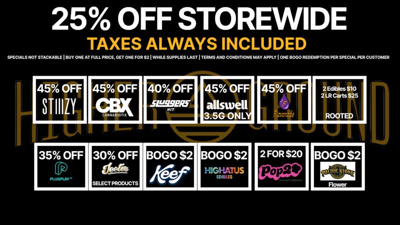 Higher Ground - Lynwood 🔥UP TO 50% OFF + $2 DEALS!🔥