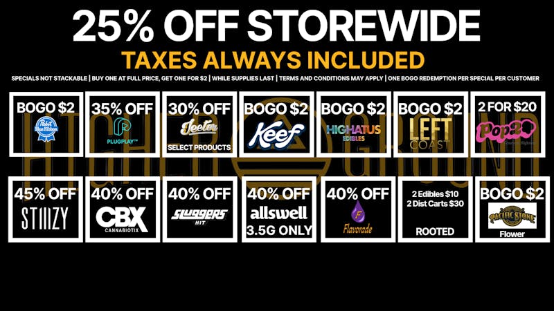 Higher Ground - Moreno Valley *Taxes Always Included* 🔥MV:UP TO 50% OFF + $2 DEALS!🔥