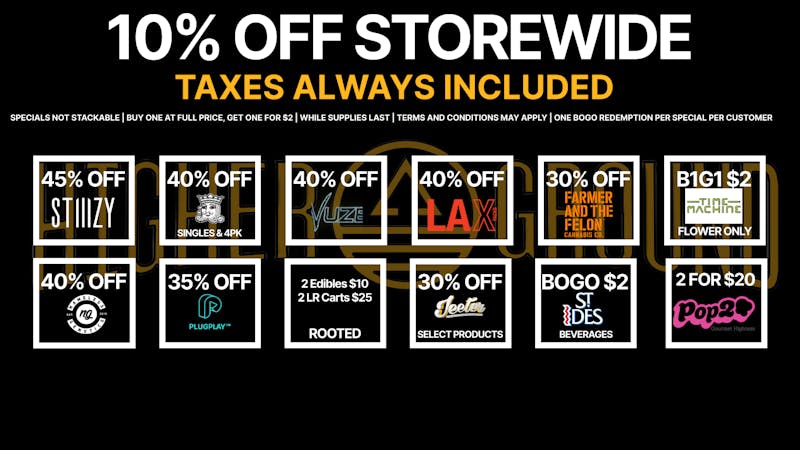 Higher Ground - Baldwin Park UP TO 50% OFF THE ENTIRE STORE!