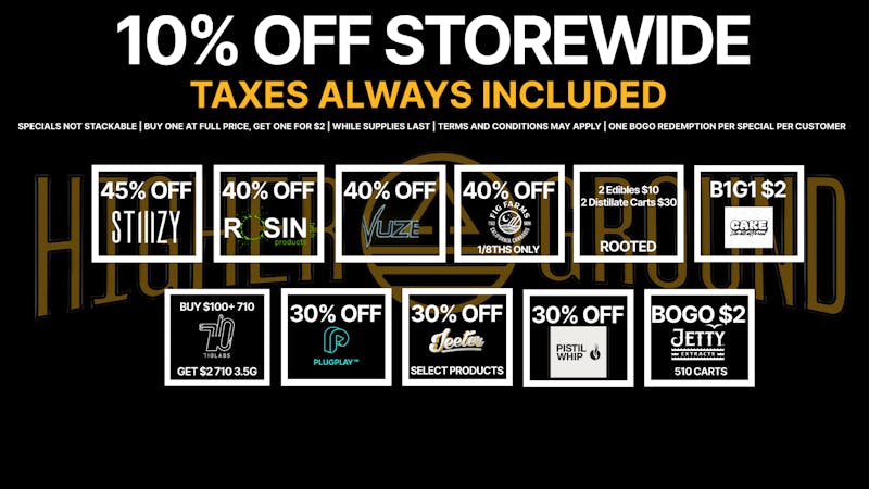 Higher Ground - Baldwin Park 🔥UP TO 50% OFF + $2 DEALS!🔥