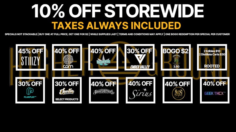 Higher Ground - Baldwin Park 🔥UP TO 50% OFF + $2 DEALS!🔥