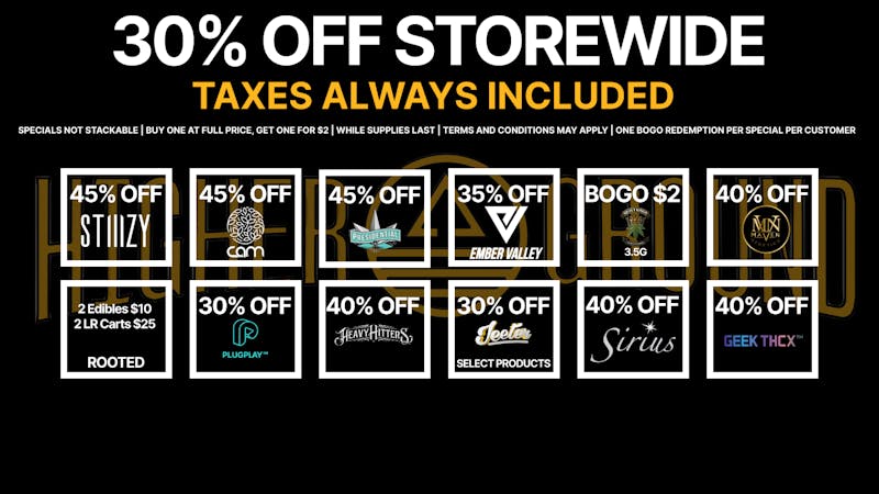 Higher Ground - Lynwood 🔥UP TO 50% OFF + $2 DEALS!🔥