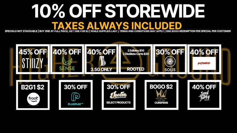 Higher Ground - Baldwin Park 🔥UP TO 50% OFF + $2 DEALS!🔥