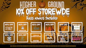 Higher Ground - Baldwin Park UP TO 50% OFF THE ENTIRE STORE!