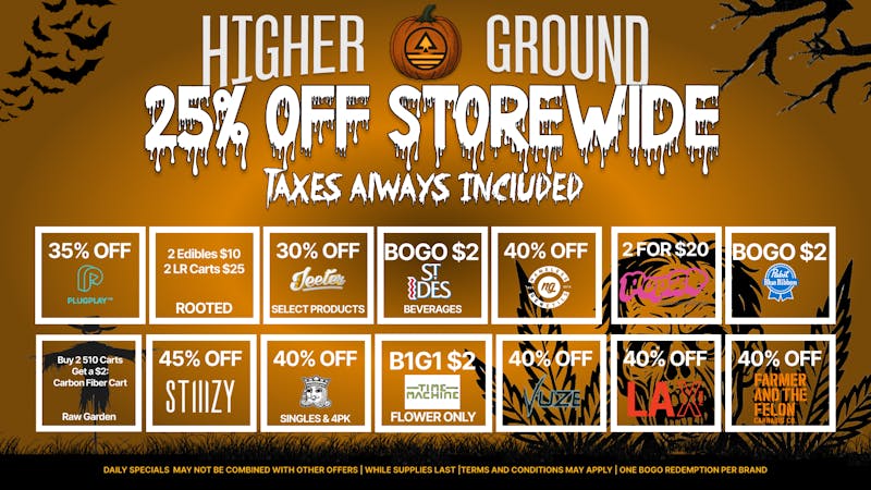 Higher Ground - Moreno Valley 🔥UP TO 50% OFF + $2 DEALS!🔥