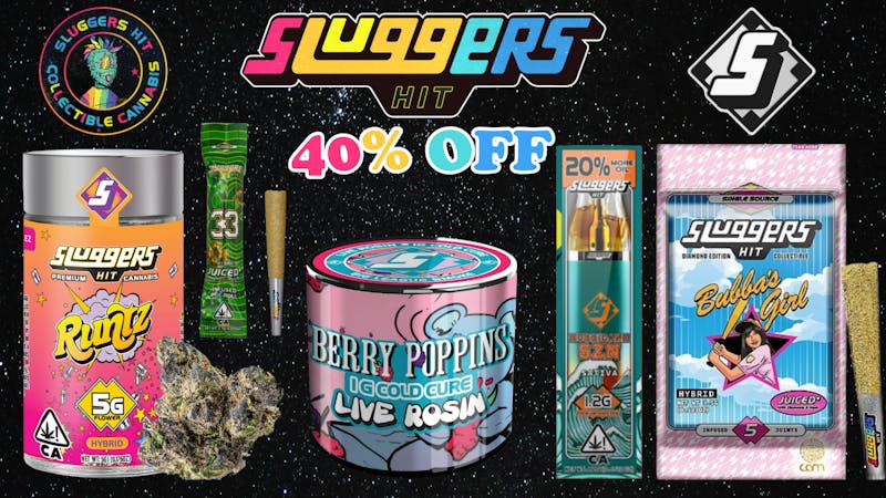 Presidio 40% OFF ALL SLUGGERS PRODUCTS!!