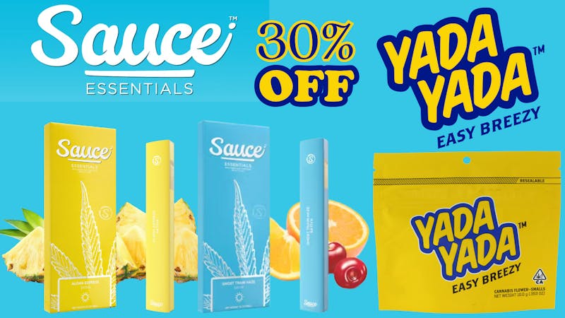 Presidio 30% OFF ALL SAUCE & YADA YADA PRODUCTS!