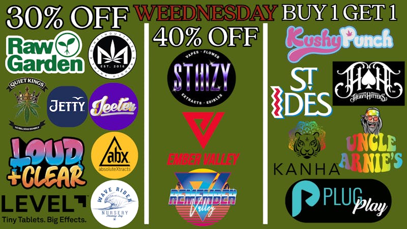 Presidio GREENWEDNESDAY!