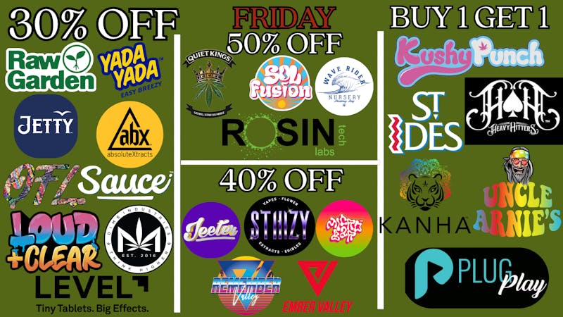 Presidio BLACKFRIDAYBRO!