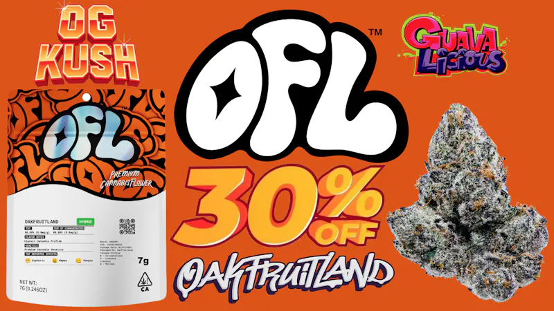 Presidio 30% OFF ALL OAKFRUITLAND FLOWER