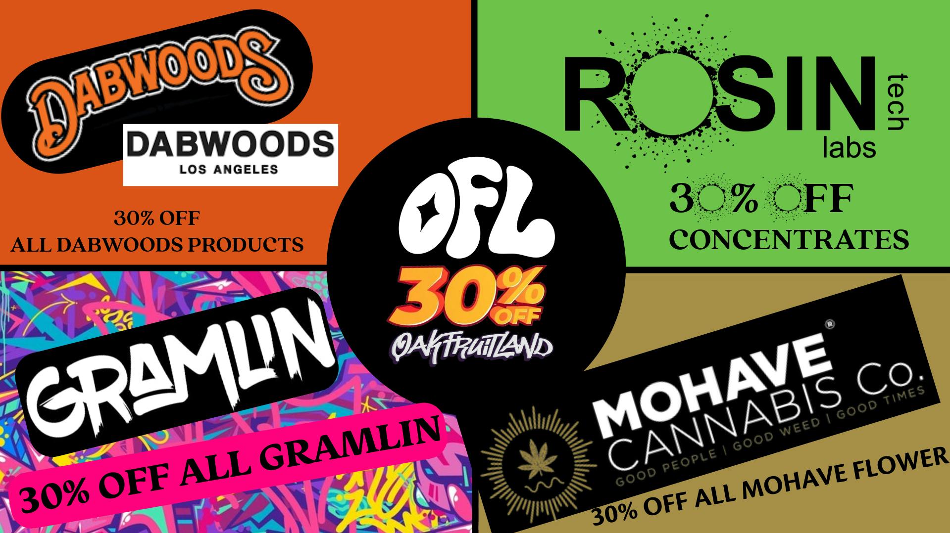 Presidio FUN FRIDAY DEALS!