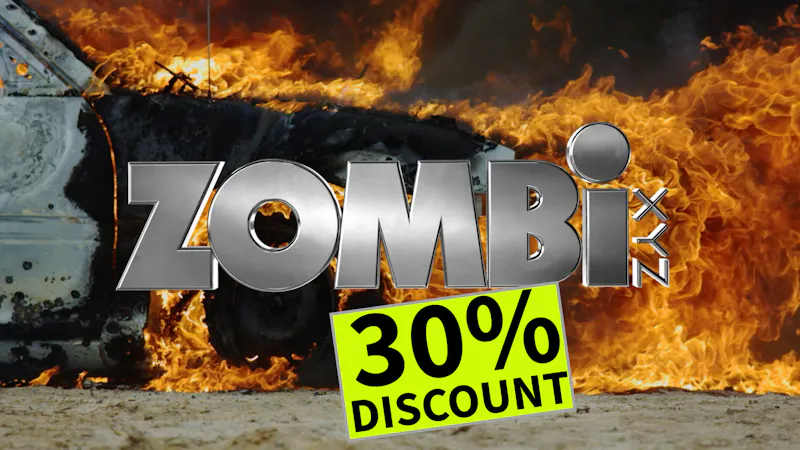 Presidio 30% OFF ALL ZOMBIXYZ FLOWER!!