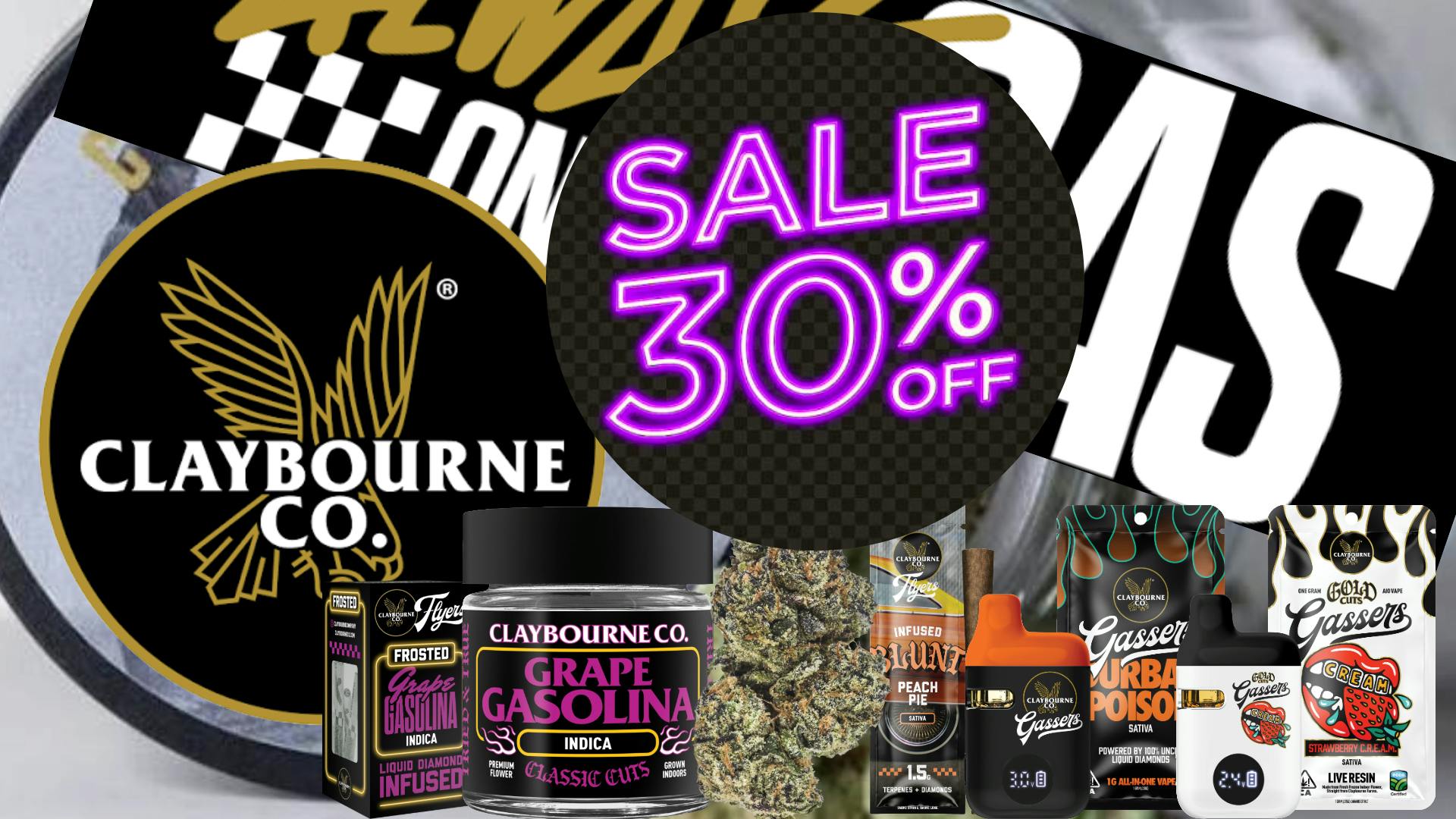 Presidio 30% OFF ALL CLAYBOURNE PRODUCTS