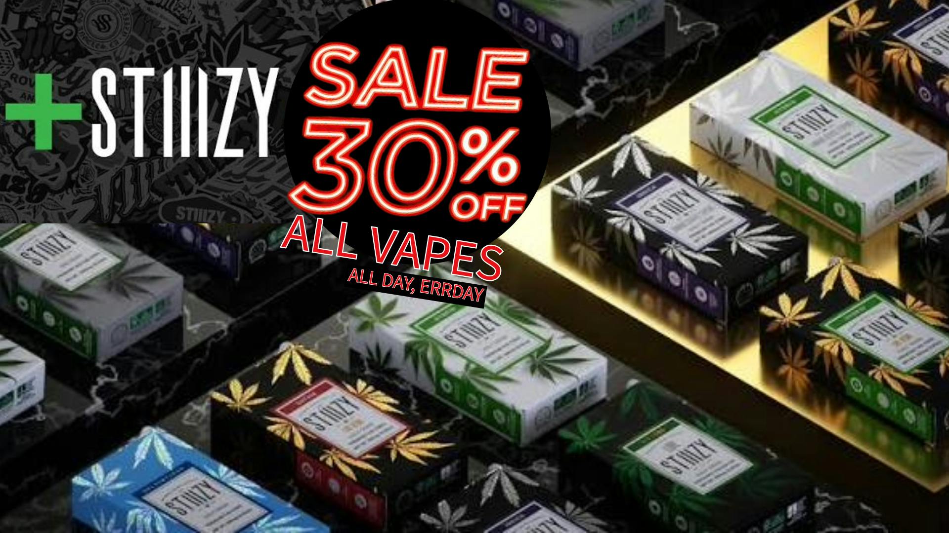 Presidio 30% OFF ALL STIIIZY VAPE PRODUCTS