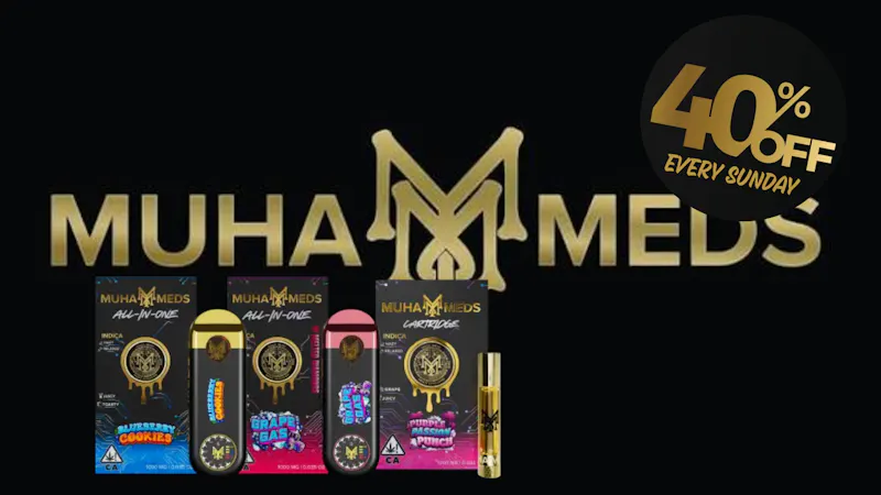 Presidio 40% OFF ALL MUHA MEDS PRODUCTS!