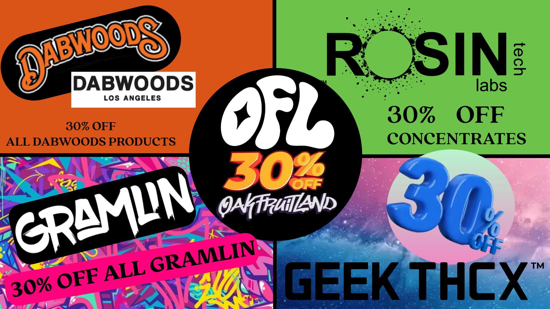 Presidio FUN FRIDAY DEALS!