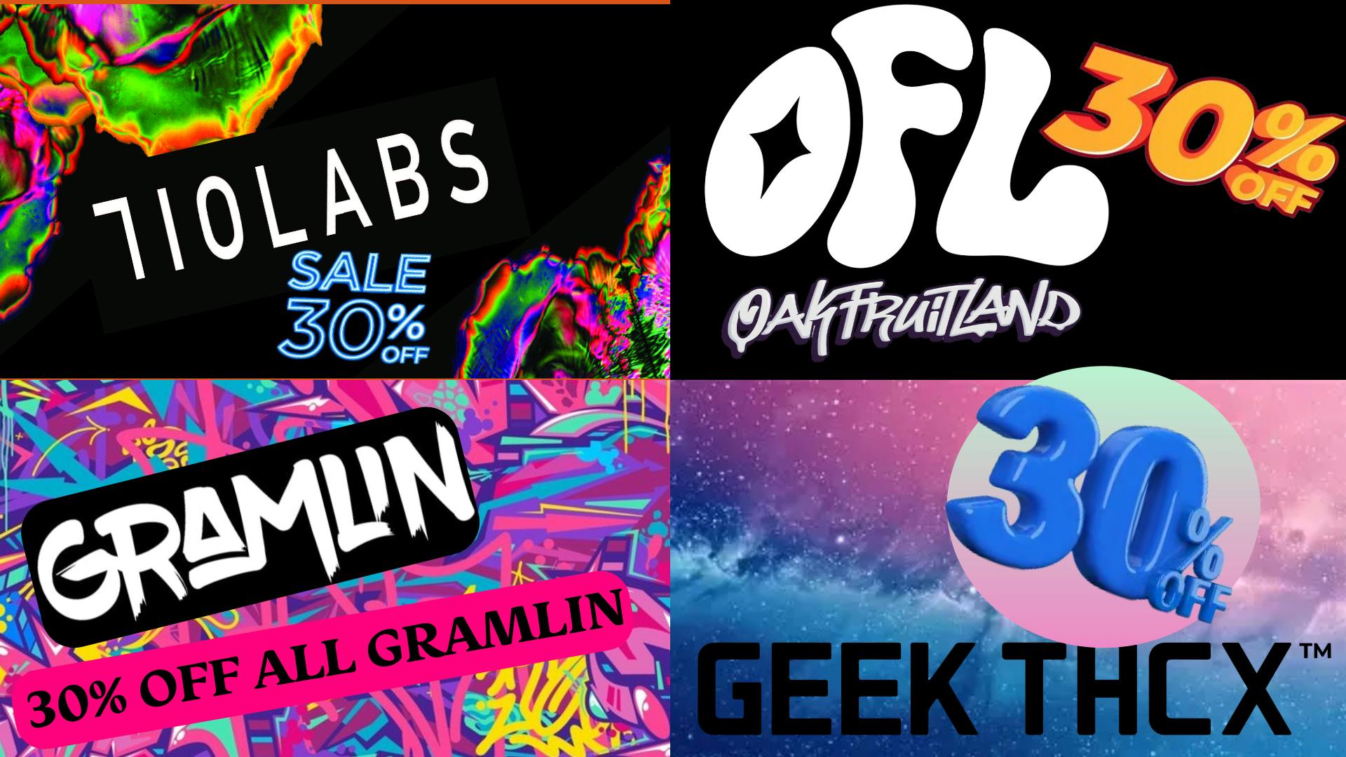 Presidio FUN FRIDAY DEALS!