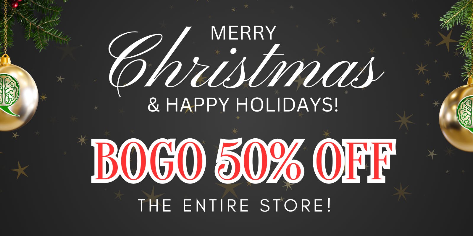 Herbal IQ BOGO 50% Off - The Entire Store!