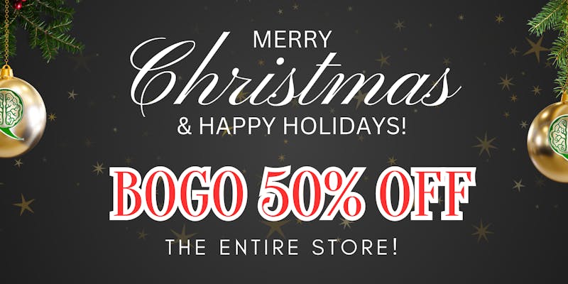 Herbal IQ BOGO 50% Off - The Entire Store!