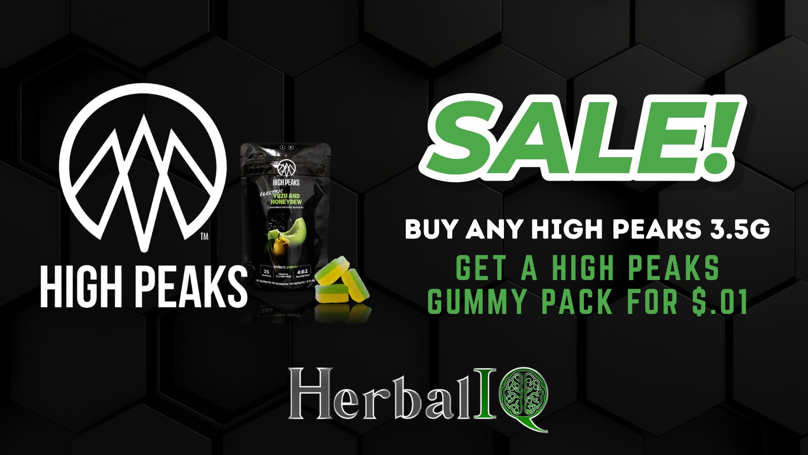 Herbal IQ High Peaks Deal