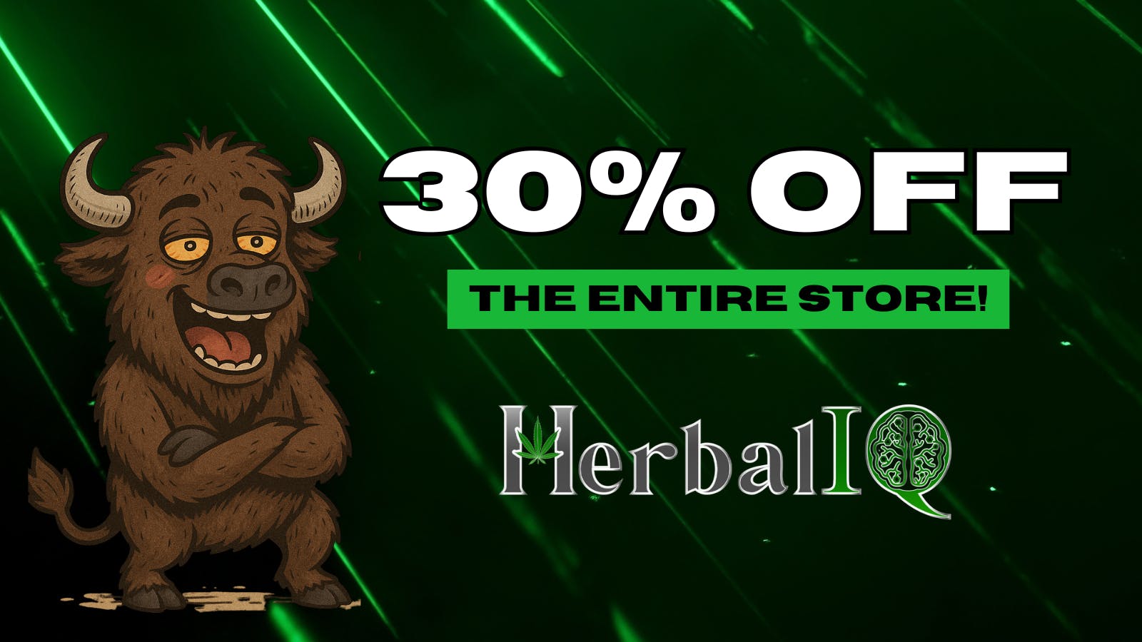 Herbal IQ ENTIRE STORE 30% OFF!