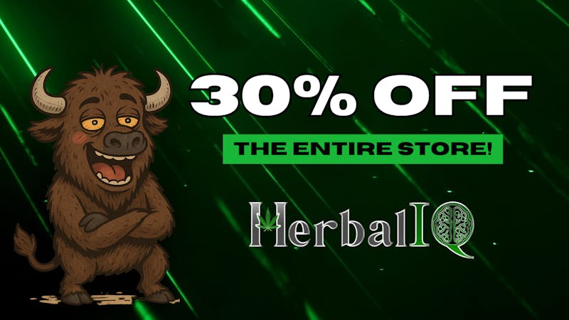 Herbal IQ ENTIRE STORE 30% OFF!