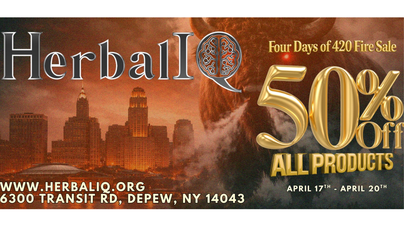 Herbal IQ 50% OFF STOREWIDE