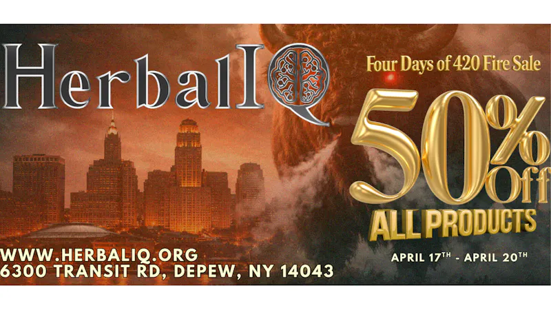 Herbal IQ 50% OFF STOREWIDE