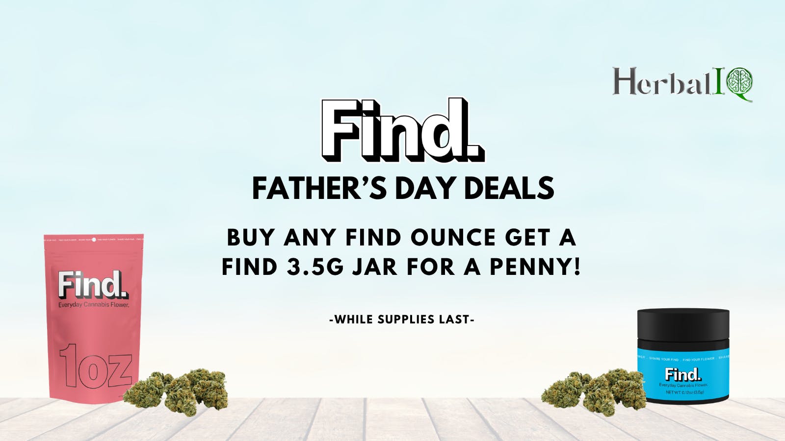 Herbal IQ FIND. Father's Day