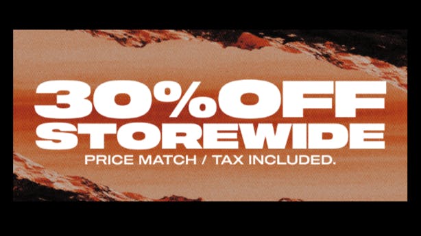 EMBR - Lake Elsinore 30% Storewide !!