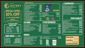 Gatsby Cannabis Co. 🦃 Gobble Up BOGO Breeze Pro AIO Vapes + More! 🔥