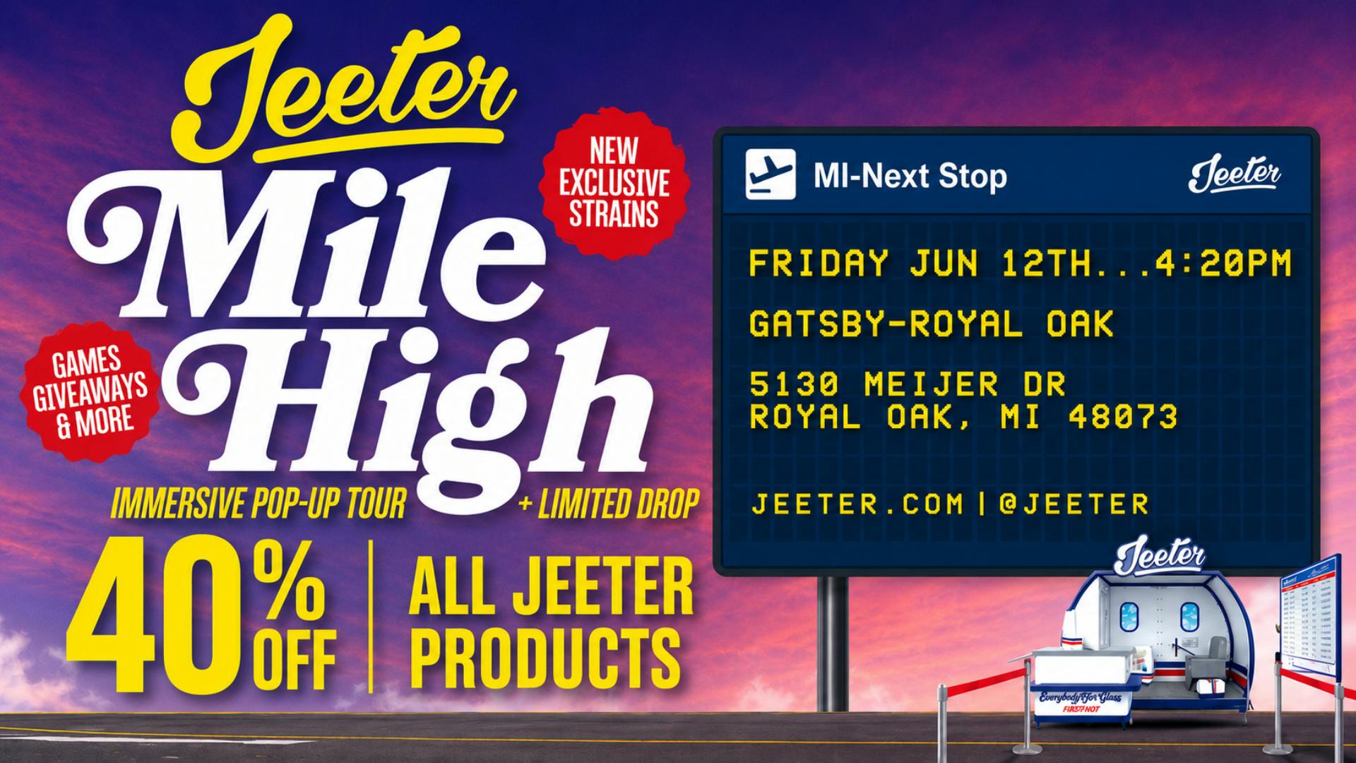 Gatsby Cannabis Co. - Royal Oak BOGO Ozs, 25/$25 PreRolls, 10/$25 Gummies+ 20% Off
