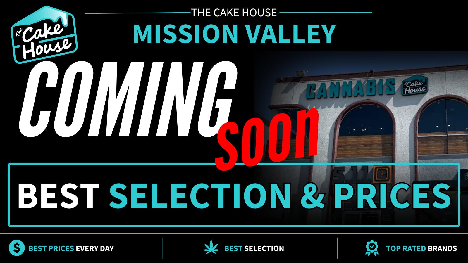 The Cake House - Mission Valley (COMING SOON) The Cake House Mission Valley Coming Soon!