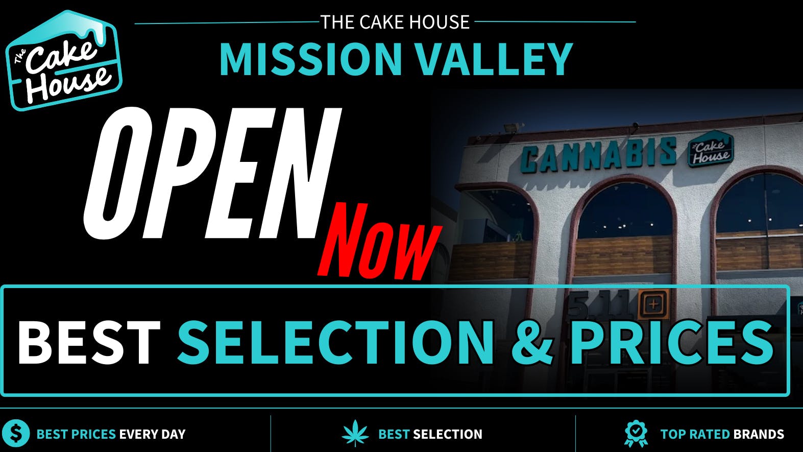 The Cake House - Mission Valley (Now Open) The Cake House Mission Valley Coming Soon!