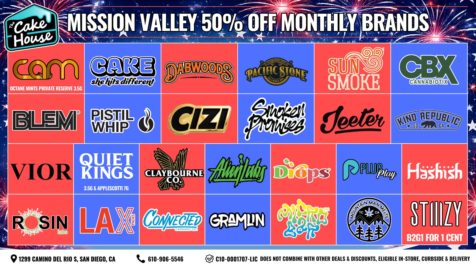The Cake House - Mission Valley (Now Open) TCH Mission Valley Monthly Deals!