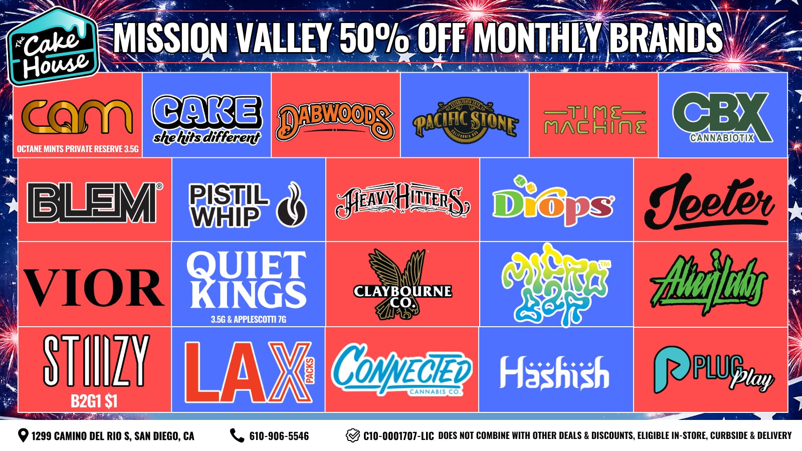 The Cake House - Mission Valley (Now Open) TCH Mission Valley Monthly Deals!