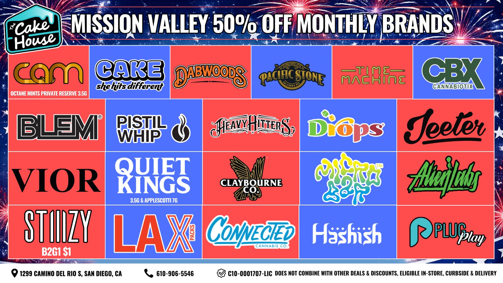 The Cake House - Mission Valley (Now Open) TCH Mission Valley Monthly Deals!